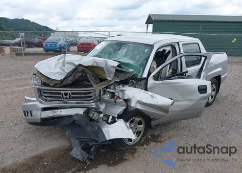 2013 Honda Ridgeline Rt z USA, uszkodzony, nr VIN 5FPYK1F28DB007563